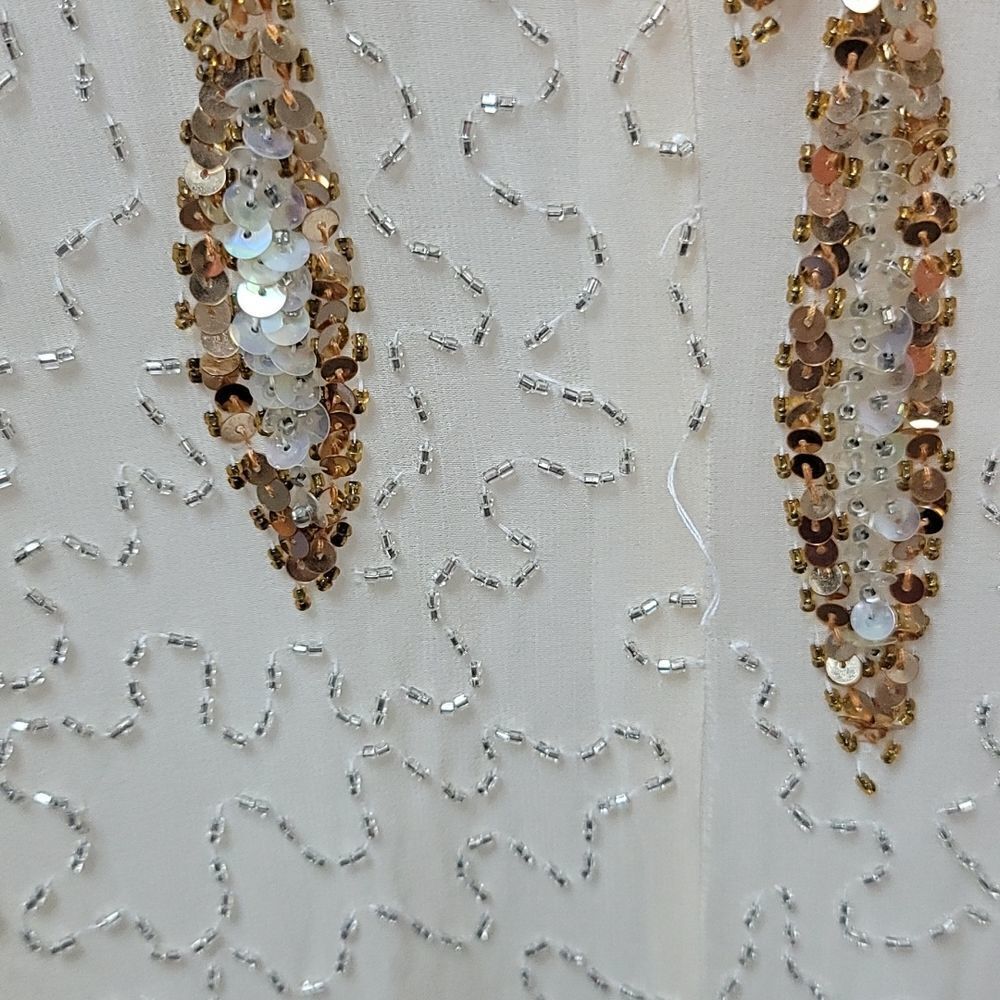 Vintage Sho Max Beaded Gown!) - Picture 7 of 11